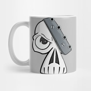 Metalhead Skull Mug